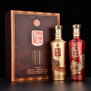 PLUS会员：WULIANGYE 五粮液 52度 浓香型白酒 500ml*2瓶