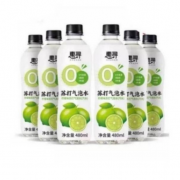 京东极速版：惠寻 柠檬味无糖苏打水饮料 480ml＊6瓶