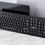聚划算百亿补贴：飞利浦 USB有线电脑键盘