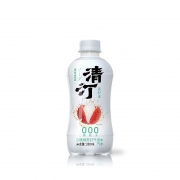 PLUS会员：清泉出山 荔枝味苏打气泡水 330ml*6瓶*2件