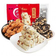 huanglaowu 黄老五 米花酥+黑芝麻酥+小麻花 组合装566g