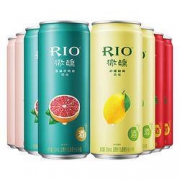 再降价：RIO 锐澳 预调鸡尾酒 微醺系列 3度 330ml*8罐（4种口味） *2件