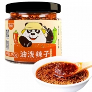 依田 辣椒酱 红油辣子 150g*2瓶*2件