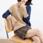 丝柏舍 女士时尚侧开叉上衣 S04Z0011MA324