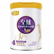 JUNLEBAO 君乐宝 至臻系列 儿童奶粉 国产版 4段 800g