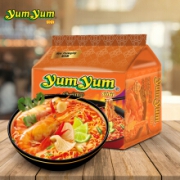 yumyum养养 冬阴功酸辣虾浓汤面 70g*5包 *2件装  泰国进口