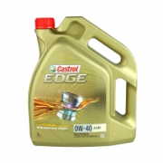 Castrol 嘉实多 极护钛流体 Castrol EDGE 0W-40 A3/B4 SN 全合成机油 5L