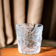 前力 冰川纹玻璃杯 330ml