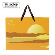 有券的上：Hibake 山河月明 中秋月饼礼盒 混合装 700g