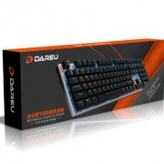 dareu 达尔优 EK815机械师合金版 机械键盘 108键 单光黑轴