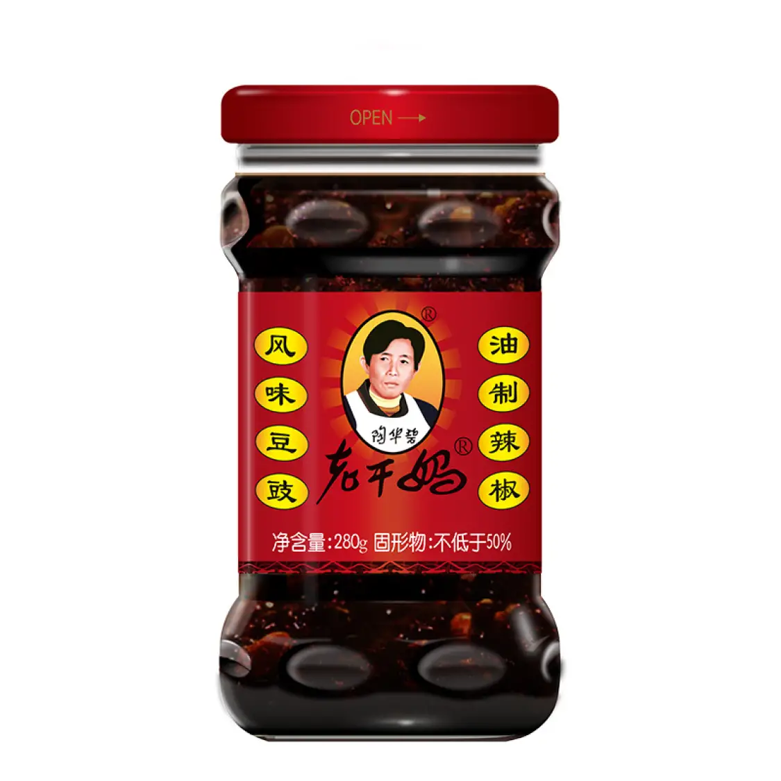 陶华碧 老干妈 风味豆豉油制辣椒 280g