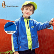 Hush Puppies 暇步士 儿童摇粒绒外套