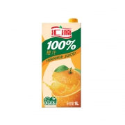 9日0点、88VIP：汇源 100%橙汁礼盒 1000ml/盒*14件