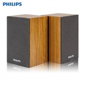PHILIPS 飞利浦 SPA20 2.0声道 家居 蓝牙音箱 黑色
