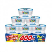 日本 白元 高效防霉除湿盒 6盒 每盒吸水400ml
