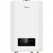 PLUS会员！Midea 美的 JSQ30-16HP7 燃气热水器 16升