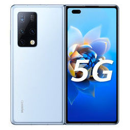 huawei华为matex25g折叠屏手机8gb256gb冰晶蓝无充版