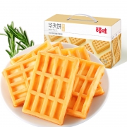 再降价、聚划算百亿补贴：Be&Cheery 百草味 华夫饼 1000g