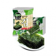 苔之乐 韩版海苔片 一袋（8小包）*3件