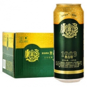 TSINGTAO 青岛啤酒 Tsingtao）奥古特12度500ml*12听 大罐整箱装 口感醇厚（新老包装随机发放）
