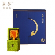 关茶 茶立方月饼糕点  360g六粒装