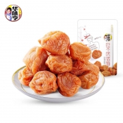 聚划算百亿补贴：华味亨 吃不厌话梅108g*3袋