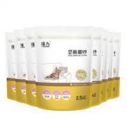 FUWAN 福丸 豆腐猫砂 2.5kg 8包 玉米味