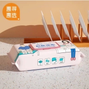 京东极速版:惠寻惠选 蓝漂我爱我家系列厨房湿巾 40片