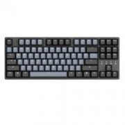 DURGOD 杜伽 K320 87键 有线机械键盘（深空灰、Cherry黑轴）