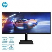 HP 惠普 X34 34英寸IPS显示器（3340×1440、165Hz、1ms、99%sRGB）