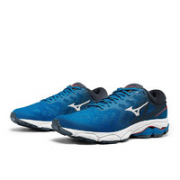 Mizuno 美津浓 WAVE ULTIMA 12 J1GC2118  男女款缓震耐磨慢跑鞋