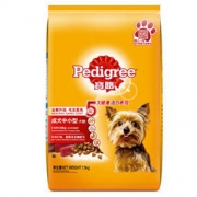 Pedigree 宝路 成犬狗粮7.5kg牛肉味泰迪茶杯犬柯基全犬种通用全价粮