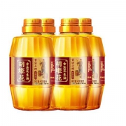 plus会员：胡姬花 古法小榨 花生油 400mL*4瓶