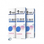 DARLIE 黑人 星耀白牙膏（雪绒花）美白120g + 白酵素牙膏25g*3支