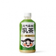 临期品：元气森林 乳茶 浓香原味+茉香奶绿味 450ml*6瓶 整箱装