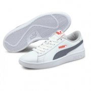 PUMA 彪马 Smash v2 Suede 中性款休闲板鞋
