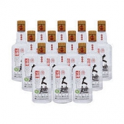 沱牌 舍得 沱牌大曲淳和型50度 500ml*12瓶 浓香型白酒 整箱装