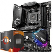 MSI 微星 MPG B550 GAMING EDGE WIFI刀锋主板 AMD 锐龙9 5900X 处理器