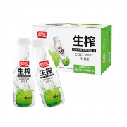 88VIP: 盼盼 生榨椰子汁 植物蛋白饮料 500ml*15瓶