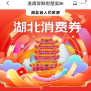 即享好券：京东 湖北消费券 领满95-38元食品饮料东券
