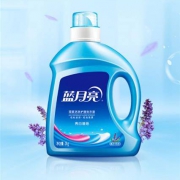 蓝月亮   亮白薰2kg+亮白薰1kg*2  薰衣草香   洗衣液