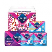 Libresse 薇尔 舒适小V巾超薄日夜组合 48片