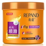 PLUS会员：Répand 亮荘 珍珠营养水润发膜 500ml