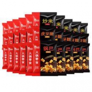 PLUS会员：海底捞 锅巴10包+虎牙脆10包+炒米10包*2件