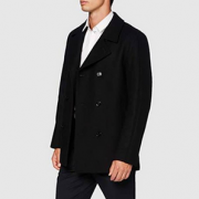 XL码！HUGO Hugo Boss 雨果·博斯 Balno2041 男士羊毛混纺外套50435553  直邮含税到手￥1178.82