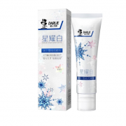限地区：DARLIE 黑人 星耀白牙膏 雪绒花款 120g＋黑人牙膏40g＋舒洁湿巾10片
