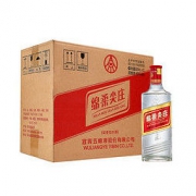 有券的上：WULIANGYE 五粮液 绵柔尖庄（光瓶131） 50度 浓香型白酒 500ml*12瓶 整箱装