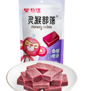 浓郁果味！灵猴部落 桑葚山楂块 200g