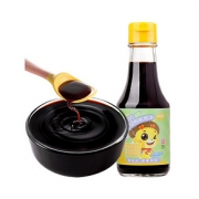 秋田满满调味料无添加有机减盐酱油150ml