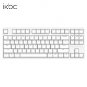 iKBC C87 87键 有线机械键盘 Cherry红轴